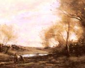 Village Paysans - 保罗·德西雷·特鲁伊贝尔